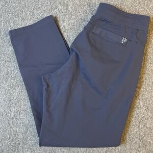 Public Rec Mens 34/30 Jogger Sweatpants Pockets Elastic Waist‎ Mid Rise (046)
